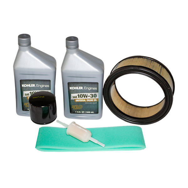 KOHLER® CH630 Every 100 Hour or Annual Engine Maintenance Kit