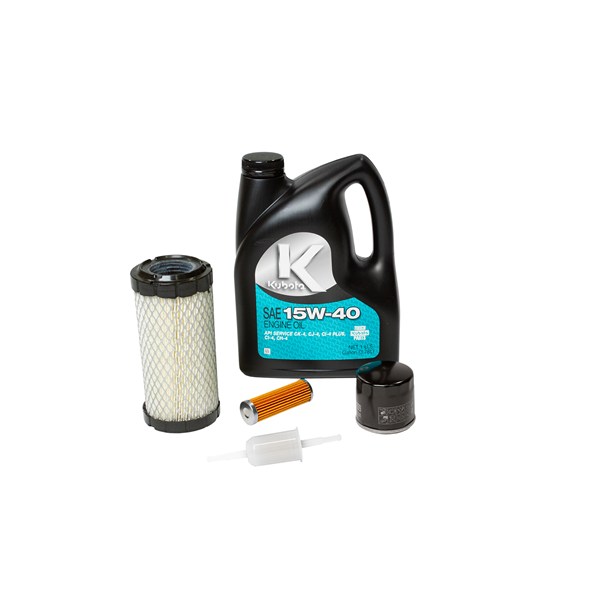 KUBOTA™ Z602-E4B Initial 20 Hour, 200 Hour or Annual Engine Maintenance Kit