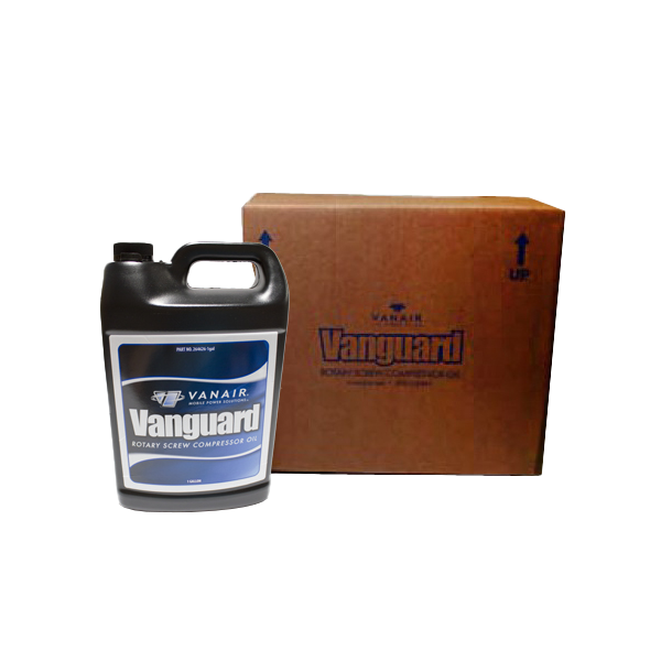 Vanguard™ Premium Rotary Screw Compressor Oil - 4 GAL