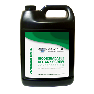 Vanguard™ Green Biodegradable Rotary Screw Compressor Oil 
