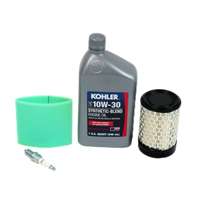 KOHLER® CH395/CH440 Initial 20 Hour, 100 Hour, or Annual Engine Maintenance Kit 