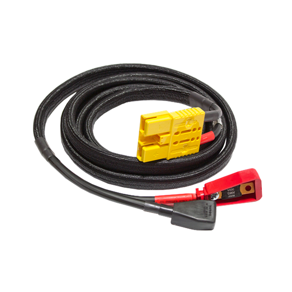 Battery Cable Extension, 2 Gauge, 12ft