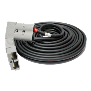 Extension Segment for Boost Cable, 2 Gauge Cable with Connectors, 50ft