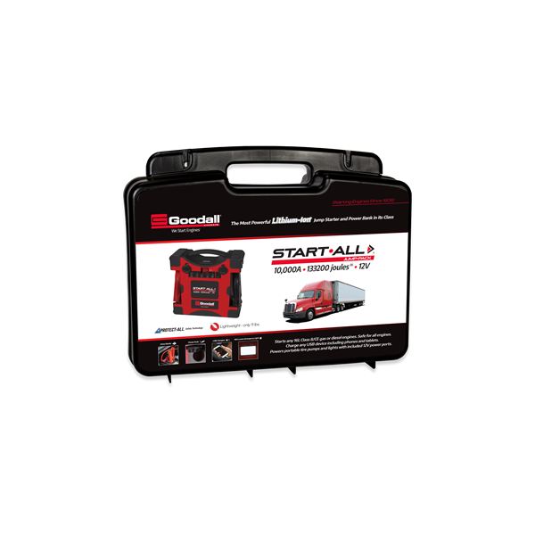 Start•All Jump•Pack® Carrying Case - 10,000A